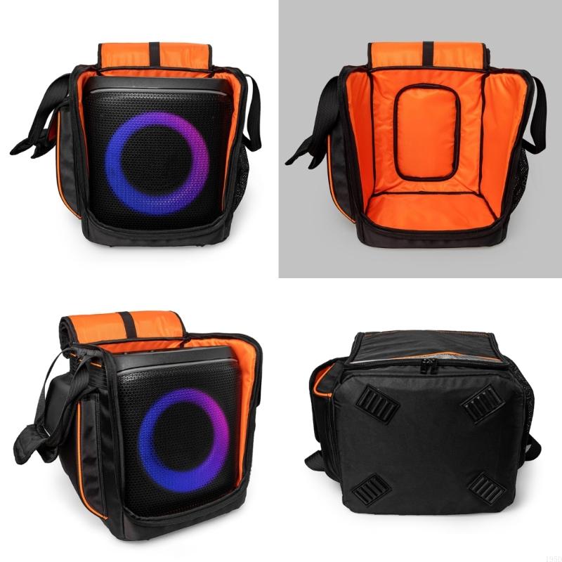Home Cinema Jbl - PB 2 Encoreスピーカー用ナイロン製保護キャリングケースバッグ、ポータブルデザインと追加の収納ポケット付き