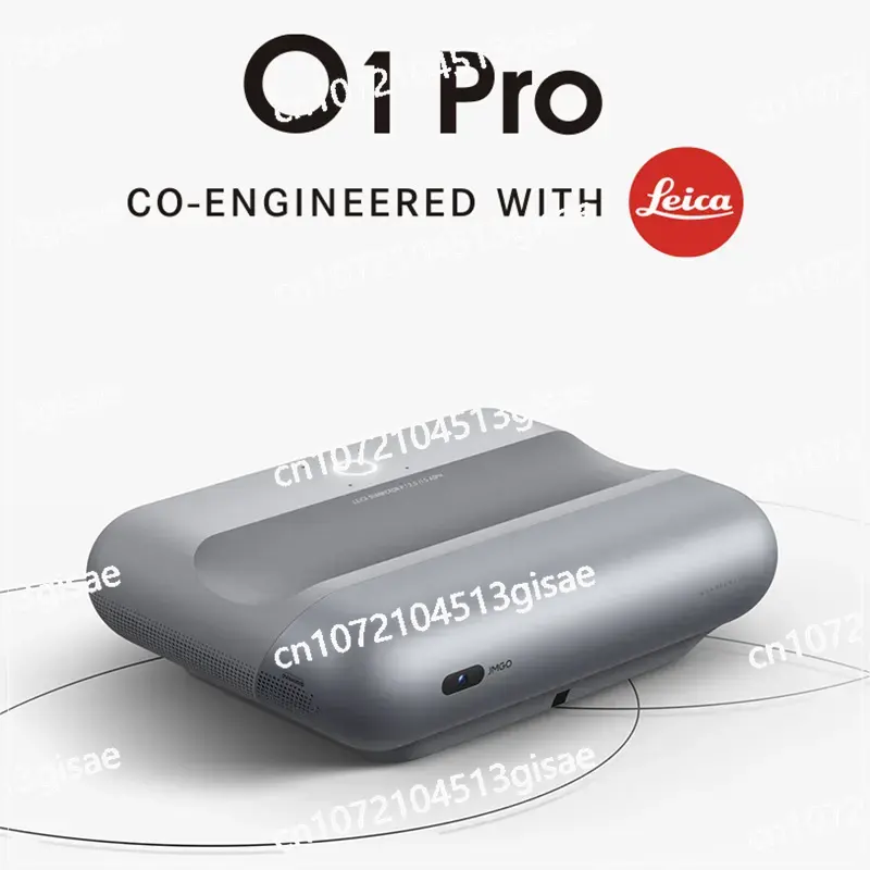 Home Cinema Wireless - JMGO O1pro 短焦点近距離プロジェクター ホームウォールプロジェクター 1080P ワイヤレス投影