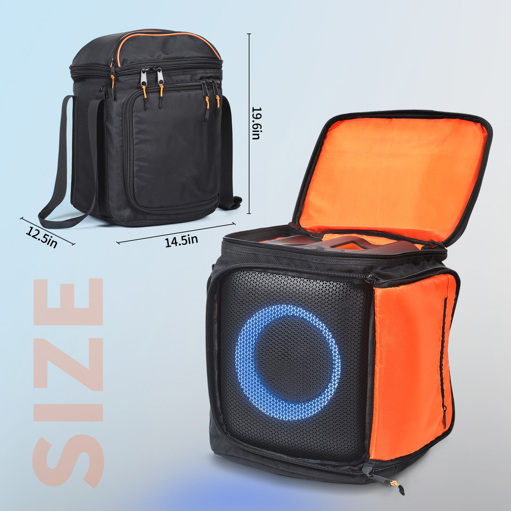 Home Cinema Jbl - スピーカー収納袋 JBL PartyBox-Encore2 ポータブル防水保護ケースショルダーストラップ付きスピーカーアクセサリー