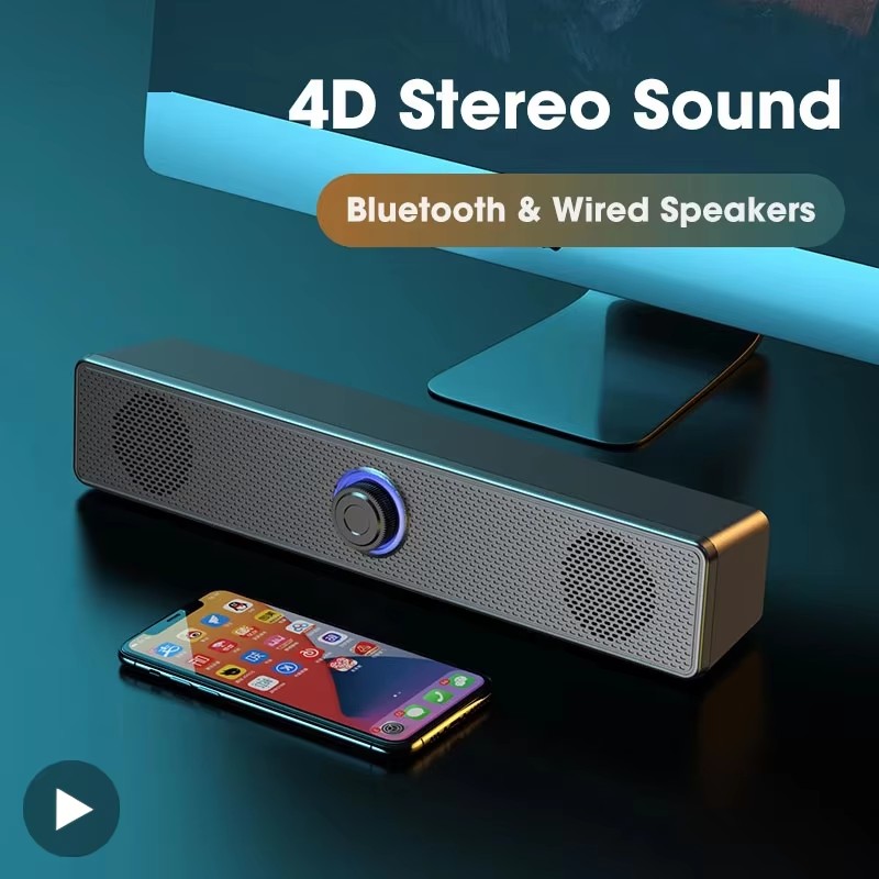 音楽サウンドバー コンピューターサウンドバー 有線およびワイ - Home Cinema Tv のレビューと価格