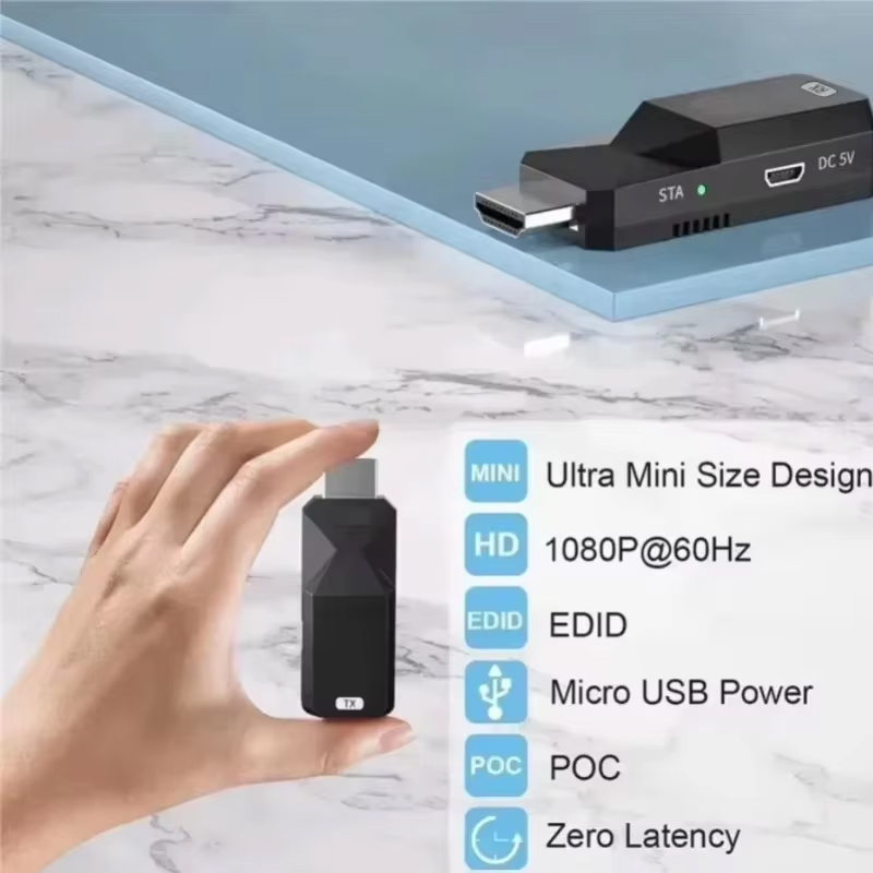 50M 1080P 60Hz HDMI対応ビデオオーディオ送 - Home Cinema Wireless のレビューと価格