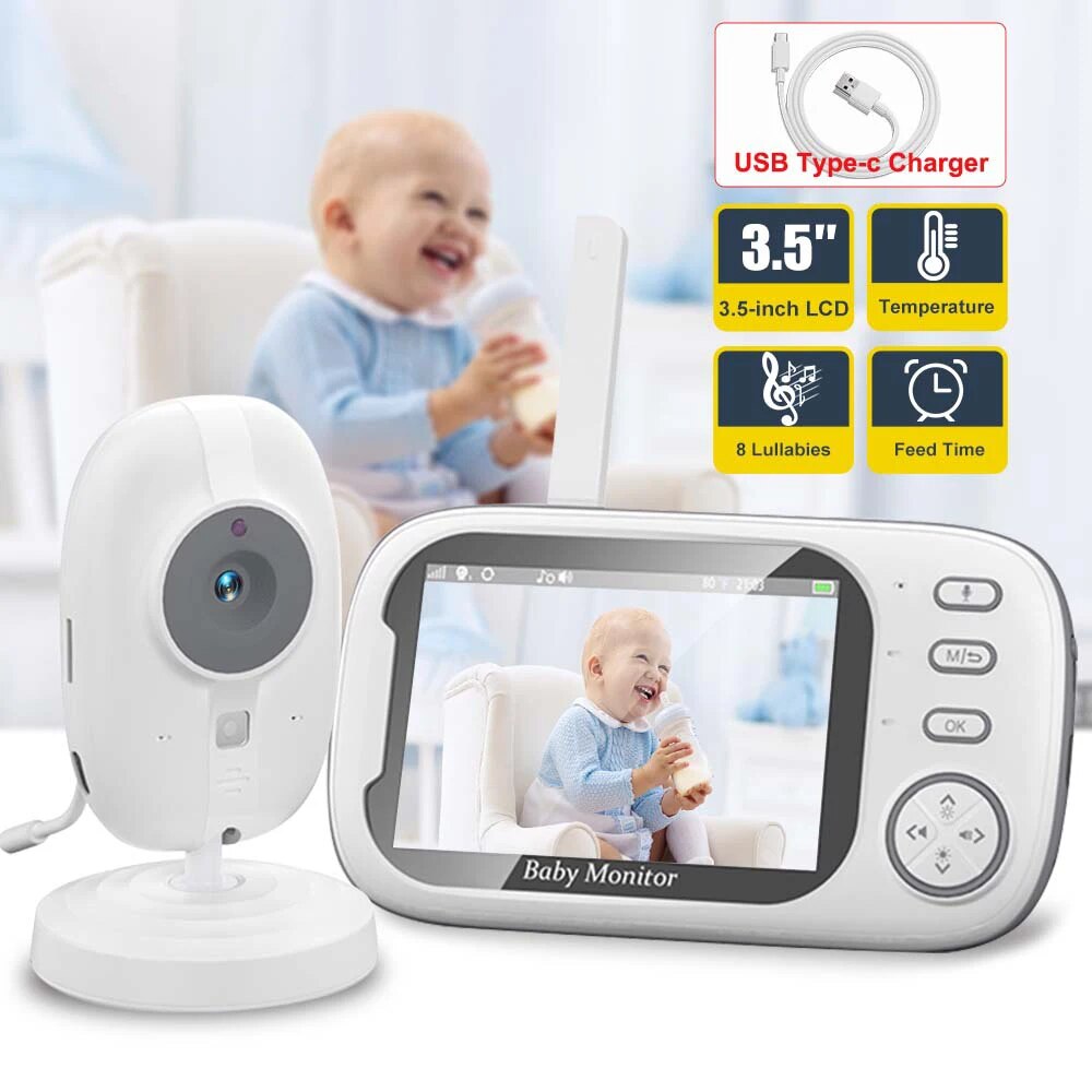 ビデオ監視カメラ,温度,ベビーモニター,双方向オーディオ,会 - Home Cinema Wireless のレビューと価格