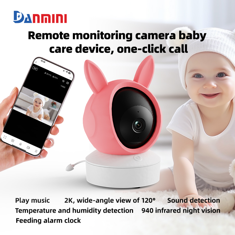 Danmini 1080P ベビーモニター モバイル Tuy - Home Cinema Wireless のレビューと価格