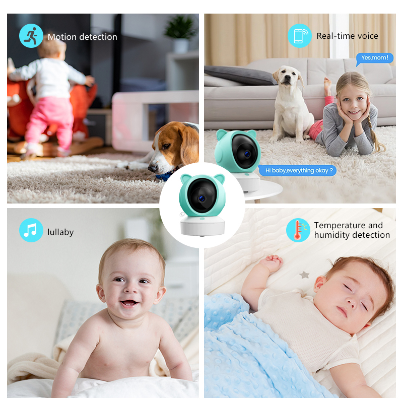 Danmini 1080P ベビーモニター モバイル Tuy - Home Cinema Wireless のレビューと価格