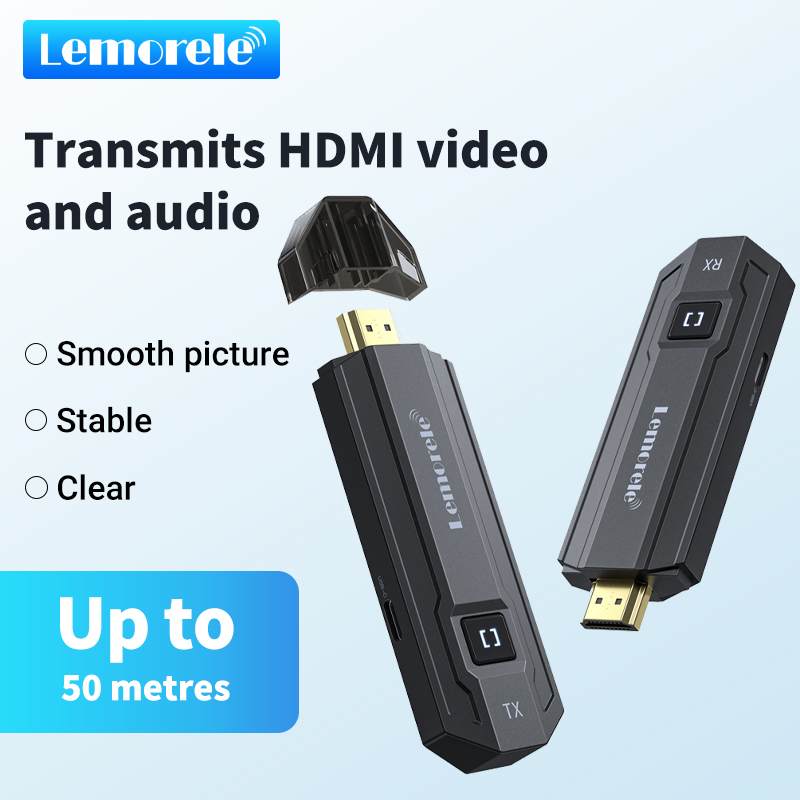 Lemorele 50M HDMI ワイヤレス送信機受信機  - Home Cinema Wireless のレビューと価格