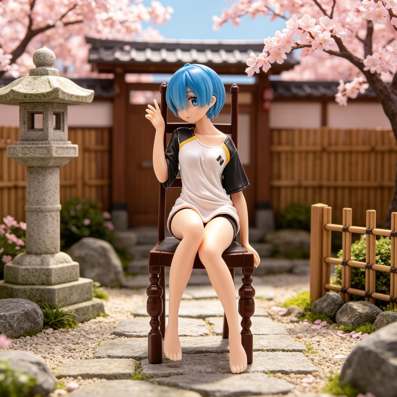 レムフィギュア – Re:ゼロから始める異世界生活 カジュア - Home Cinema Chairs のレビューと価格