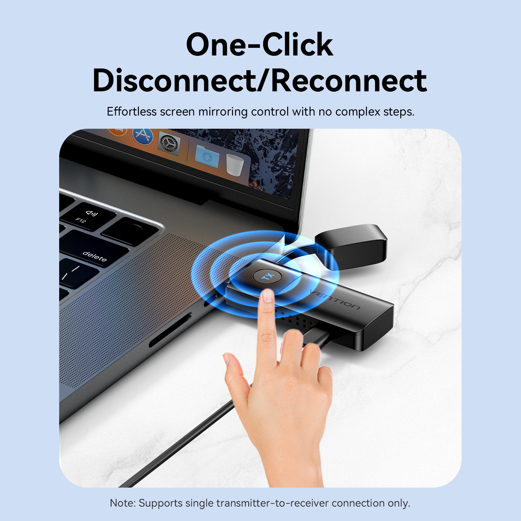 Vention ワイヤレス HDMI トランスミッターとレシ - Home Cinema Wireless のレビューと価格