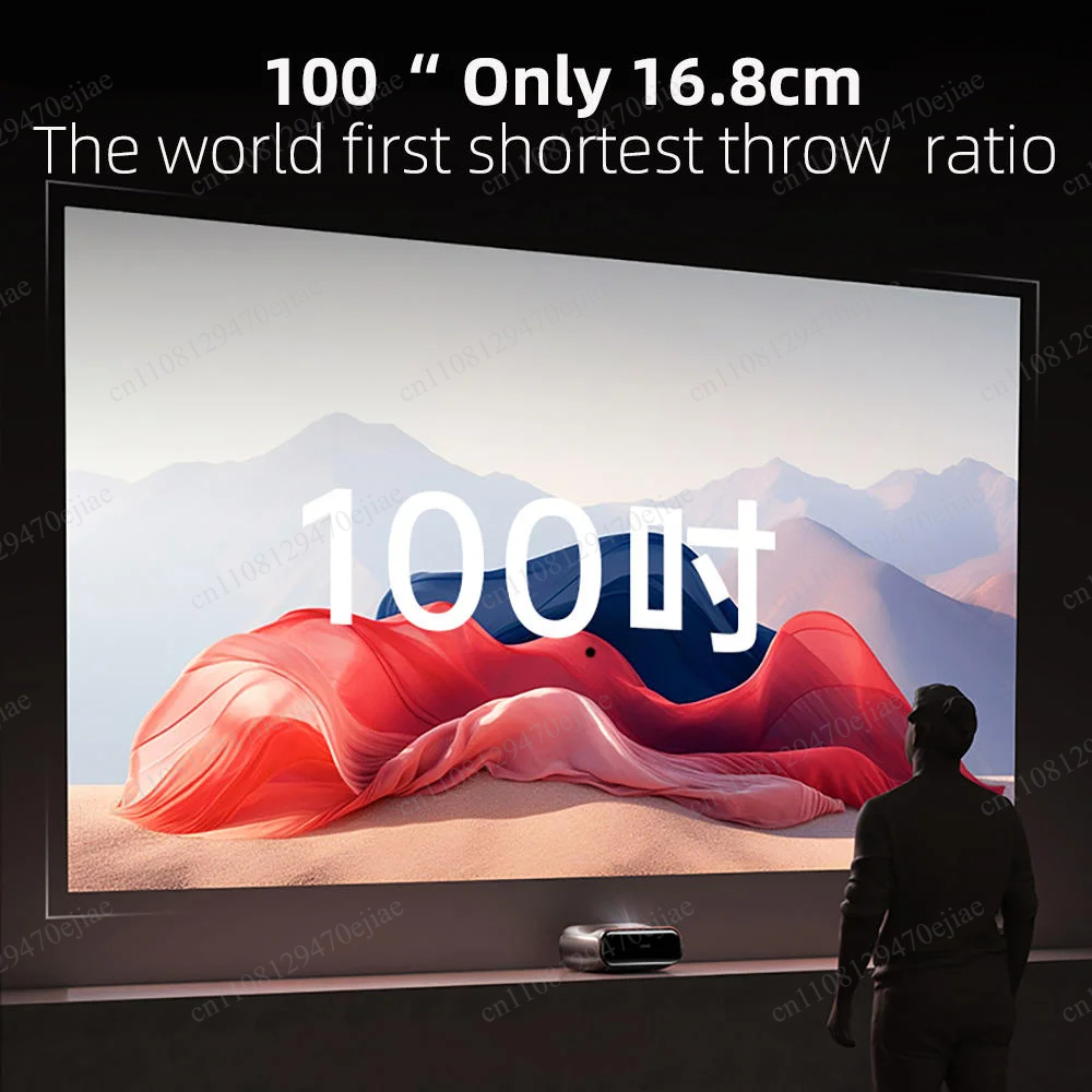 JMGO O3 Ultra 4KレーザーTV、超短焦点プロジ - Home Cinema Tv のレビューと価格